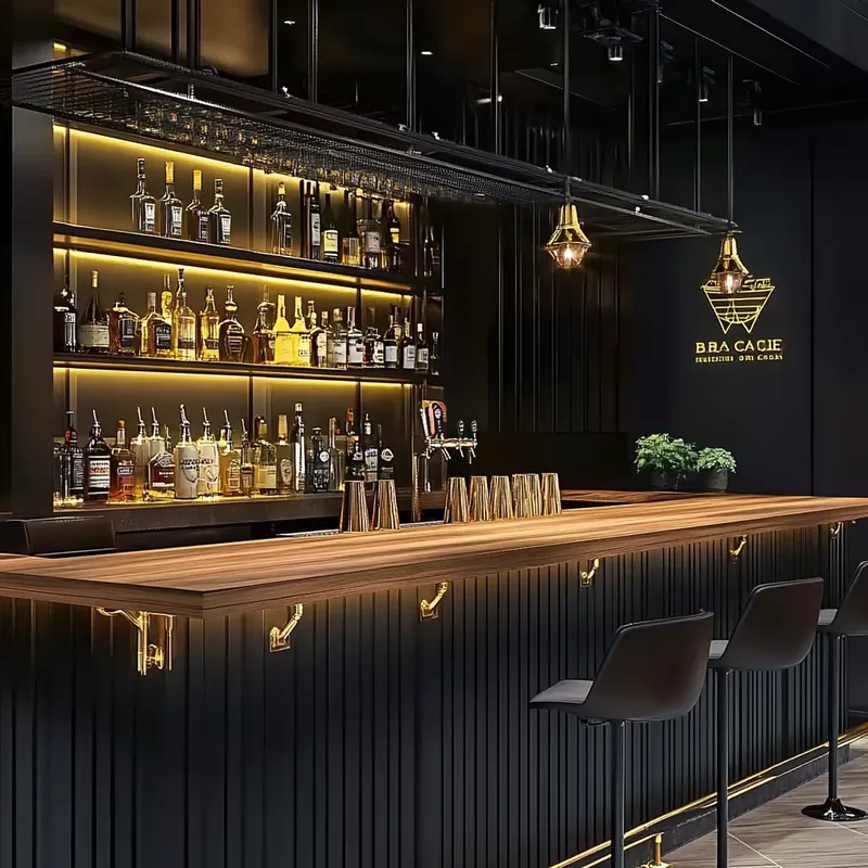 لتصميم داخلي للمطاعم بأسلوب صن - مراجعة Interior Design Industrial Style وسعره