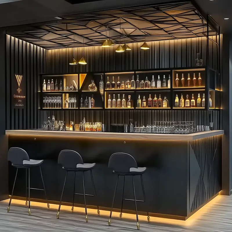 لتصميم داخلي للمطاعم بأسلوب صن - مراجعة Interior Design Industrial Style وسعره